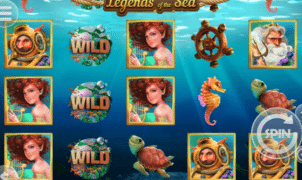 Free Legends of the Sea Slot Online