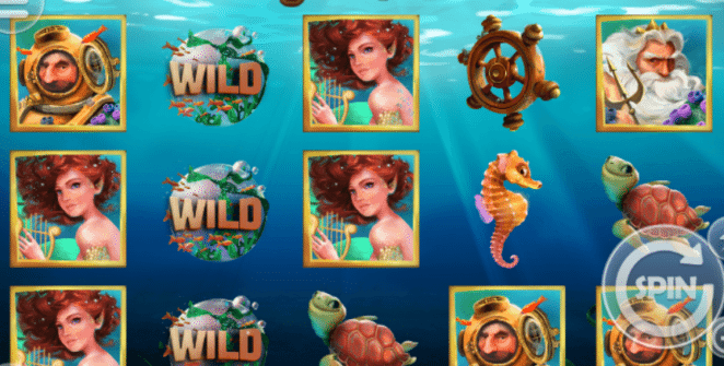 Free Legends of the Sea Slot Online