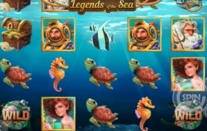 Free Legends of the Sea Slot Online