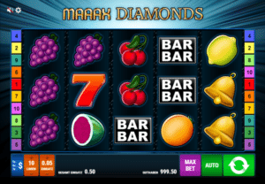 Free Maaax Diamonds Slot Online