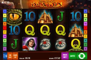 Mighty Dragon Free Online Slot