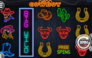 Free Neon Cowboy Slot Online