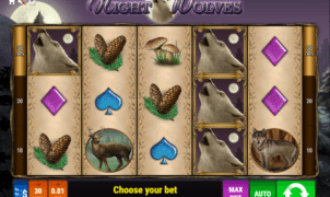 Free Night Wolves Slot Online