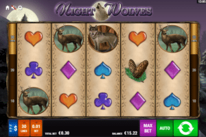 Free Night Wolves Slot Online