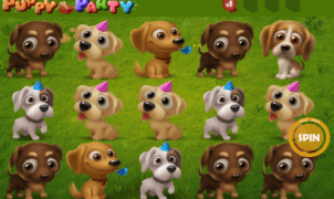 Free Puppy Party Slot Online