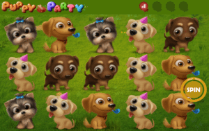 Free Puppy Party Slot Online