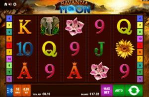 Free Savanna Moon Slot Online