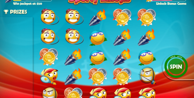 Slot Machine Sporty Emojis Online Free