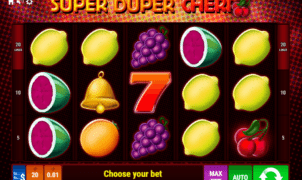 Super Duper Cherry Free Online Slot