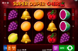 Super Duper Cherry Free Online Slot