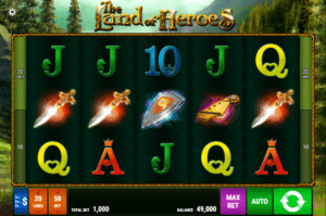 Free Slot Online The Land of Heroes