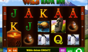 Wild Rapa Nui Free Online Slot