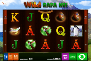 Wild Rapa Nui Free Online Slot