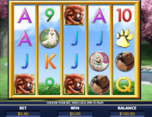 Slot Machine A Bark in the Park Online Free