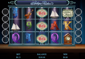 Slot Machine Antique Riches Online Free