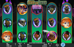 Free Attack of the Zombies Slot Online