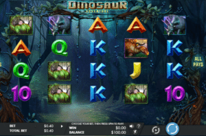 Dinosaur Adventure Free Online Slot