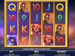 Free Dragon Slayers Slot Online
