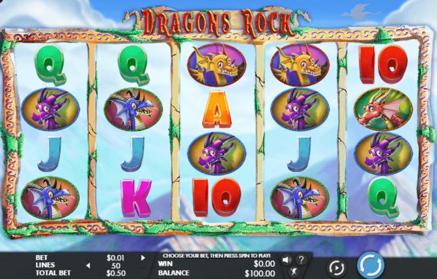 Free Slot Online Dragons Rock