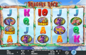 Free Slot Online Dragons Rock