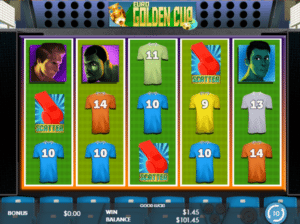 Euro Golden Cup Free Online Slot