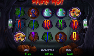 Free Slot Online Haunted Night