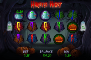 Free Slot Online Haunted Night