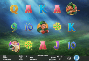 Free Leprechaun Legends Slot Online