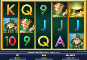 Free Slot Online Leprechaun Tales