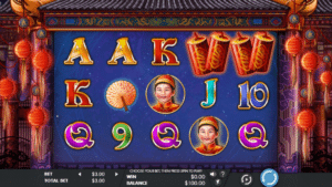 Slot Machine Lion Dance GG Online Free