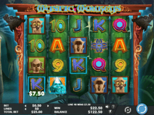 Free Slot Online Mystic Monkeys