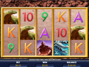 Reptile Riches Free Online Slot