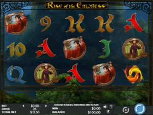 Rise of Empress Free Online Slot
