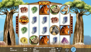 Free Slot Online Savanna King