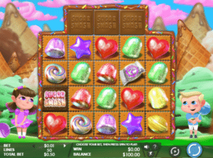 Slot Machine Sugar Smash Online Free