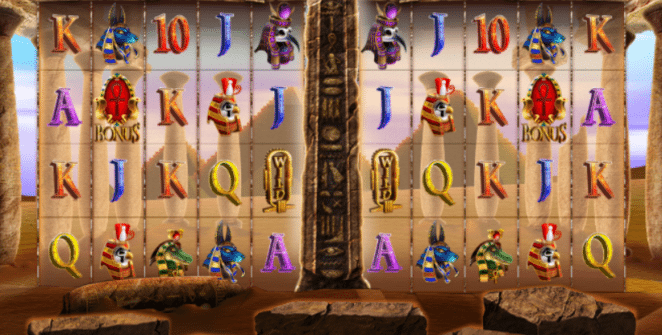 Free Temple of Luxor Slot Online