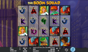Free Slot Online The Boom Squad