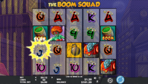 Free Slot Online The Boom Squad