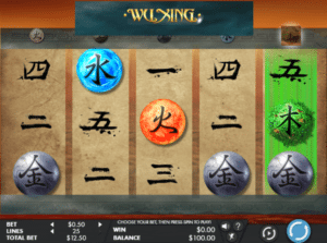 Slot Machine Wu Xing Online Free