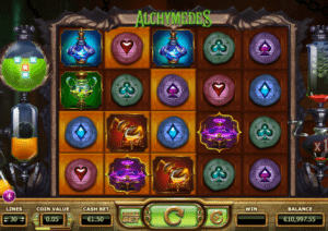 Slot Machine Alchymedes Online Free