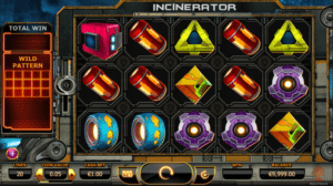 Incinerator Free Online Slot