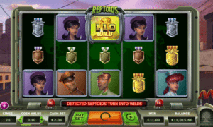 Slot Machine Reptoids Online Free