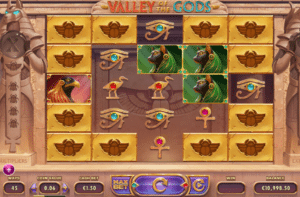 Free Valley of Gods Slot Online