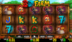 Free 3D Farm Slot Online