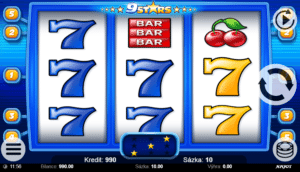 Free 9 Stars Slot Online