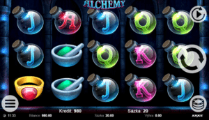 Alchemy Free Online Slot