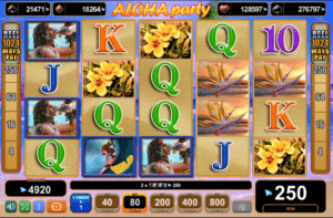 Free Aloha Party Slot Online
