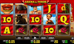 Arena de Toros Free Online Slot