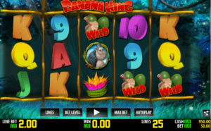 Slot Machine Banana King Online Free