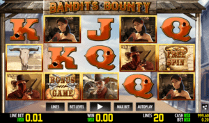 Free Bandits Bounty Slot Online